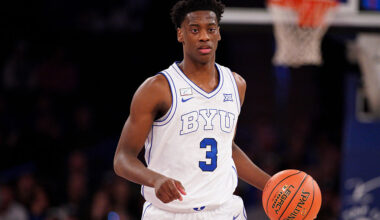 Sacramento Kings have their eyes set on AJ Dybantsa