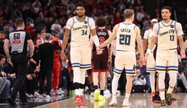 Giannis Antetokounmpo Calls Out "Selfish" Bucks Teammates