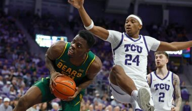 James Nnaji, 2023 NBA Draft pick, comes off bench in Baylor debut as Bears lose at TCU