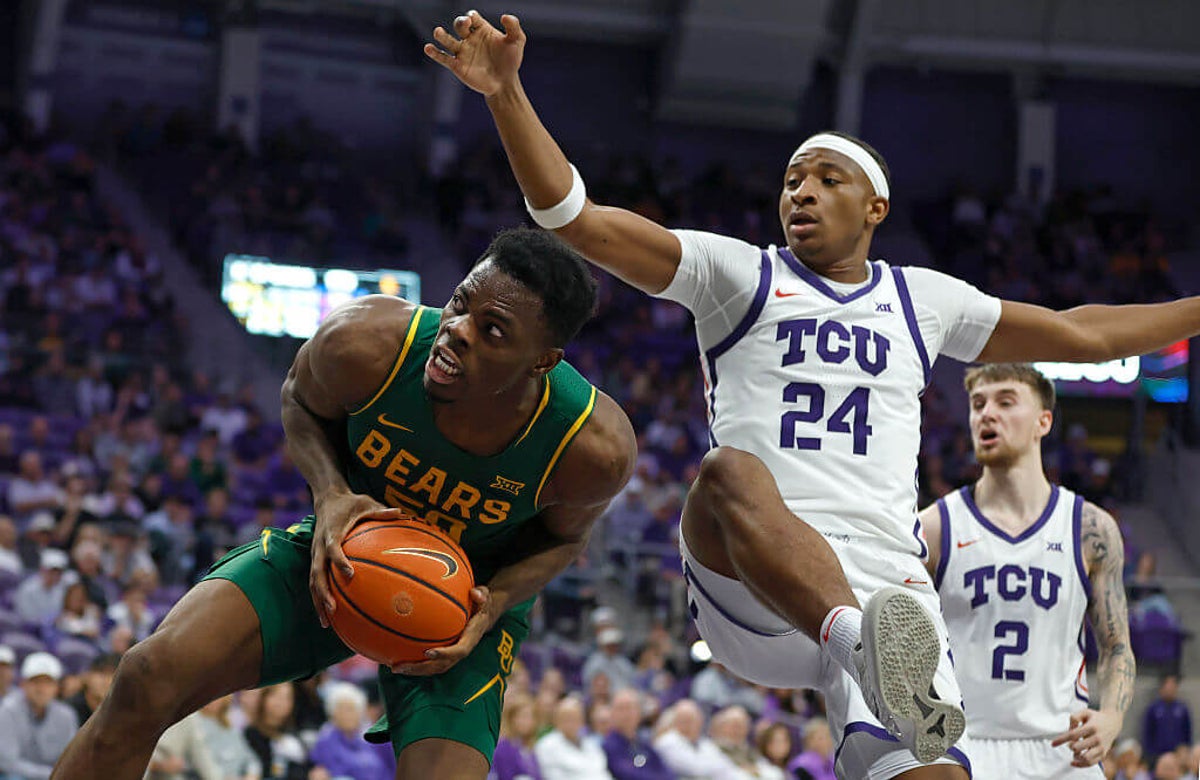 James Nnaji, 2023 NBA Draft pick, comes off bench in Baylor debut as Bears lose at TCU