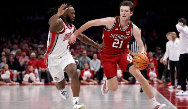 Men’s college basketball Top 25: Why Nebraska, Virginia, Florida are flying up the rankings