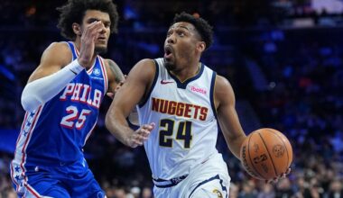 Inside Nuggets’ upset of 76ers led by Jalen Pickett: ‘MVPs buckets'