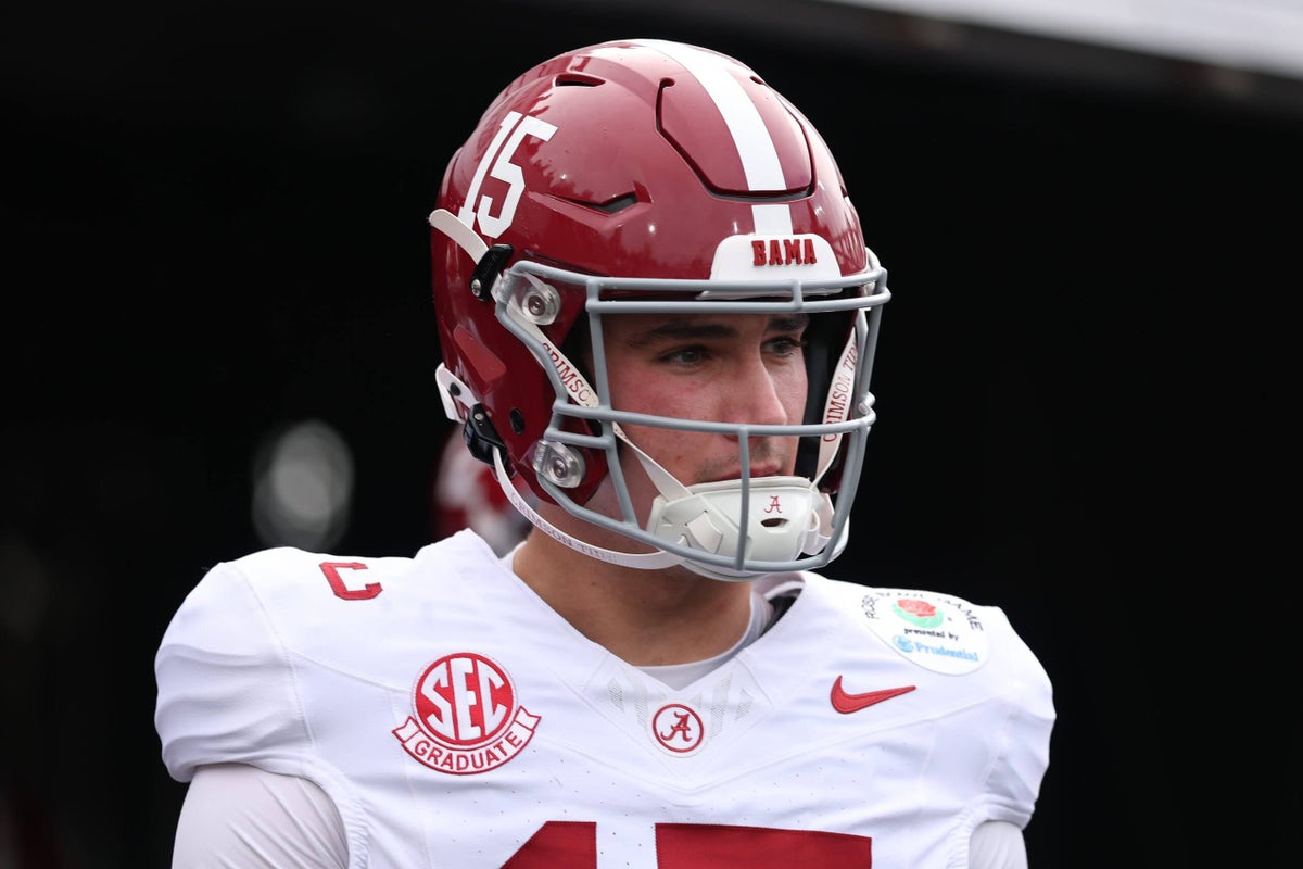 Ty Simpson: Opting out of NFL Draft to transfer would ‘tarnish my legacy’ at Alabama