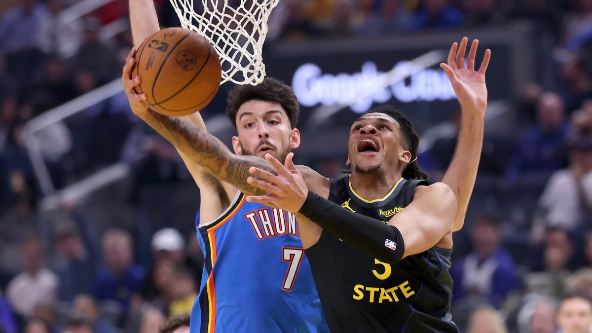 Short-handed Dubs blown out by Thunder – NBC Sports Bay Area & California