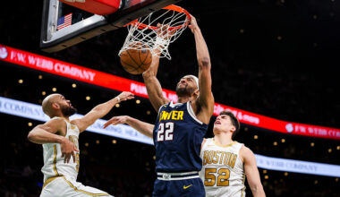 Nuggets pull another big upset win, but a key guy got hurt