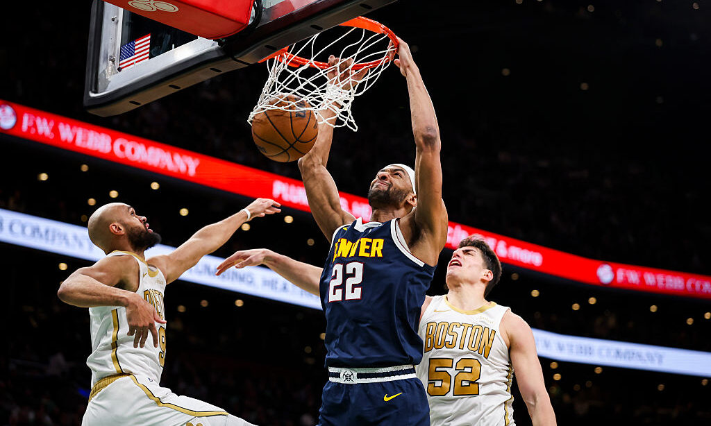 Nuggets pull another big upset win, but a key guy got hurt