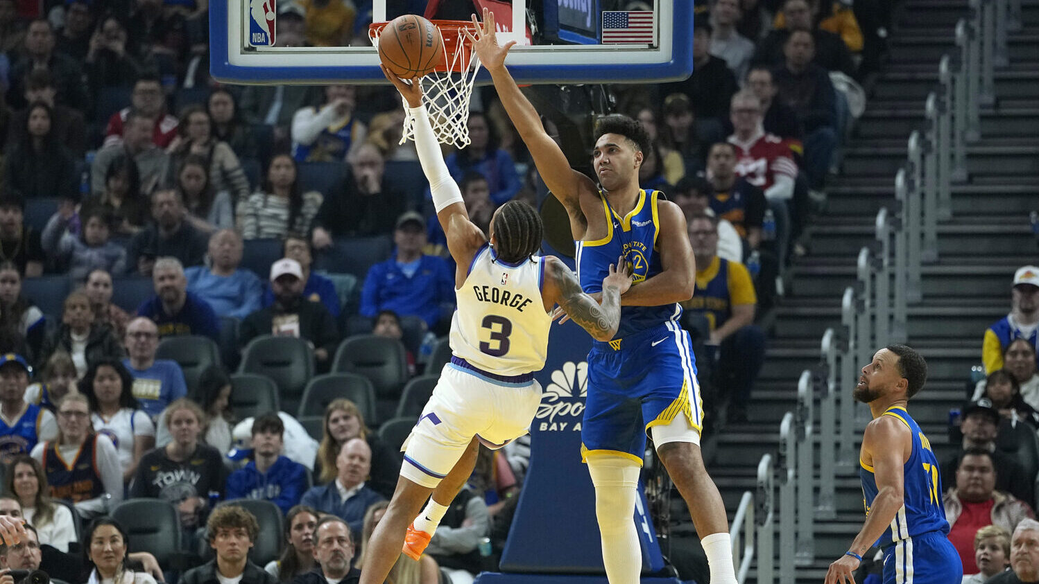 Utah Jazz vs Warriors blog Keyonte George...