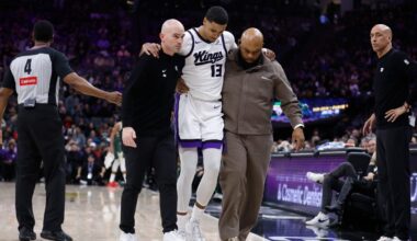 Keegan Murray injury status unclear after Kings’ loss to Bucks – NBC Sports Bay Area & California