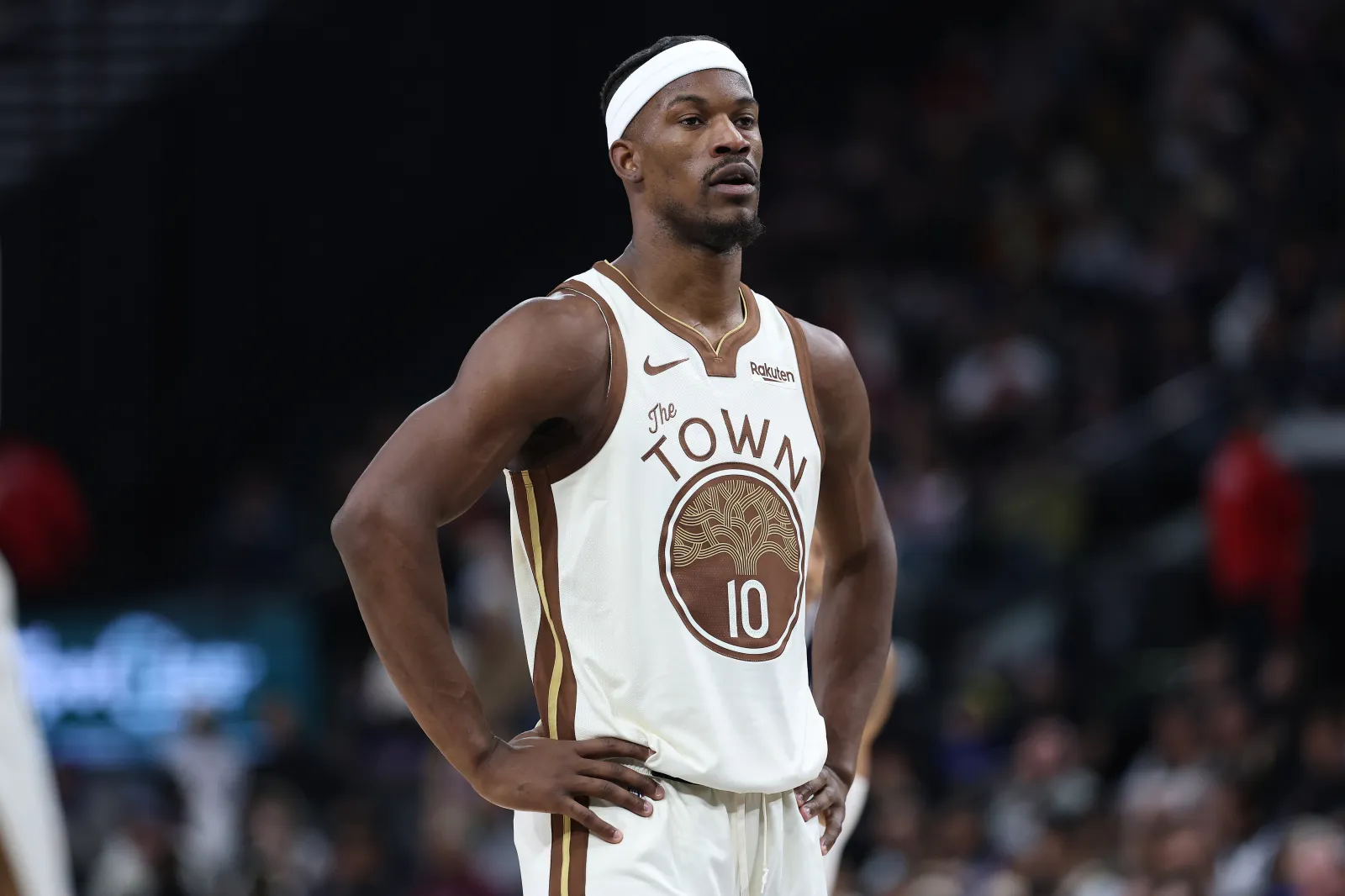 Golden State Warriors star Jimmy Butler