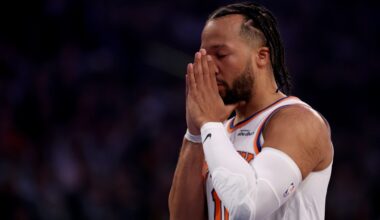 The Knicks just needed Jalen Brunson to move the ball