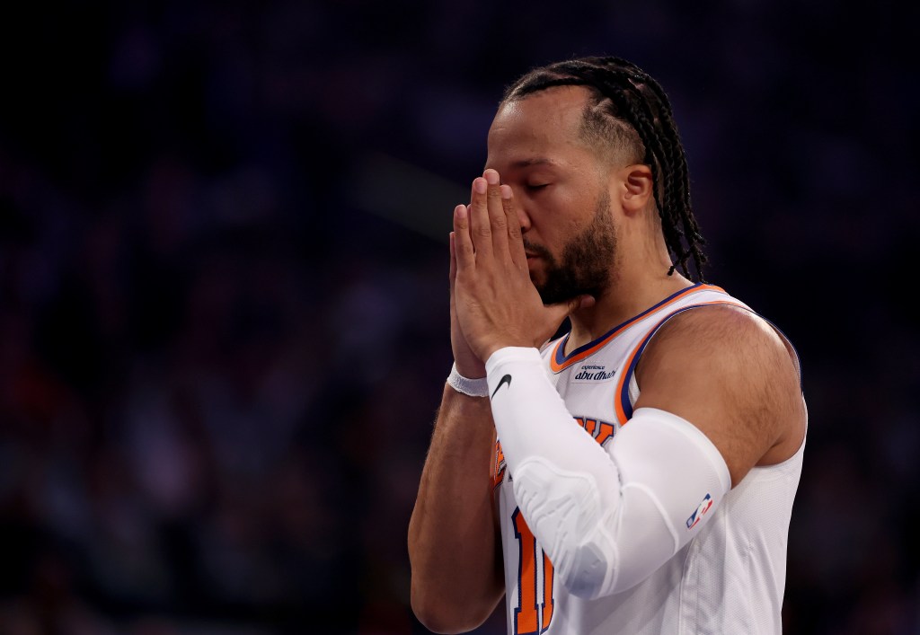 The Knicks just needed Jalen Brunson to move the ball