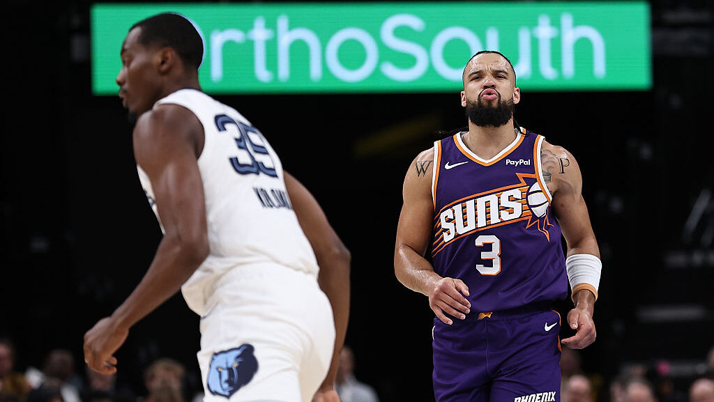 Suns, Dillon Brooks...