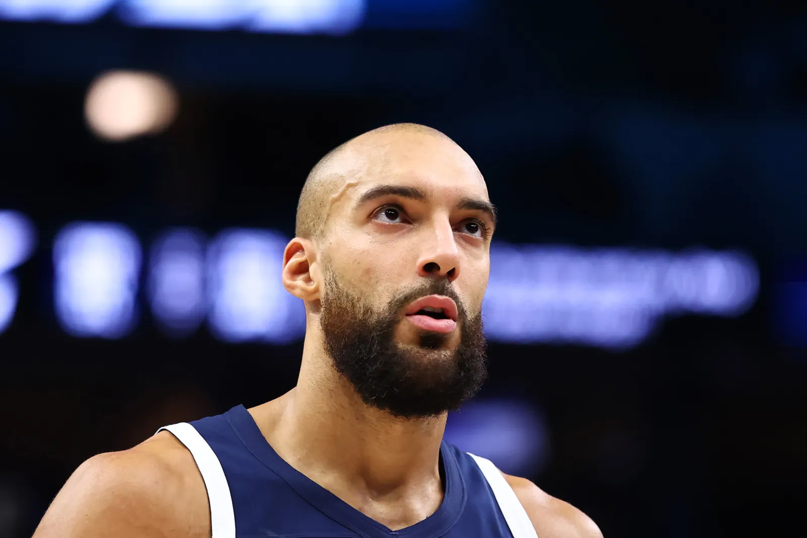 Minnesota Timberwolves center Rudy Gobert.