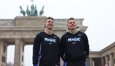 Moritz Wagner returns to Magic ahead of trip home for NBA Berlin & London Games 2026