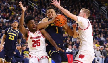 Michigan Drops in the AP Poll After Their Loss to Wisconsin
