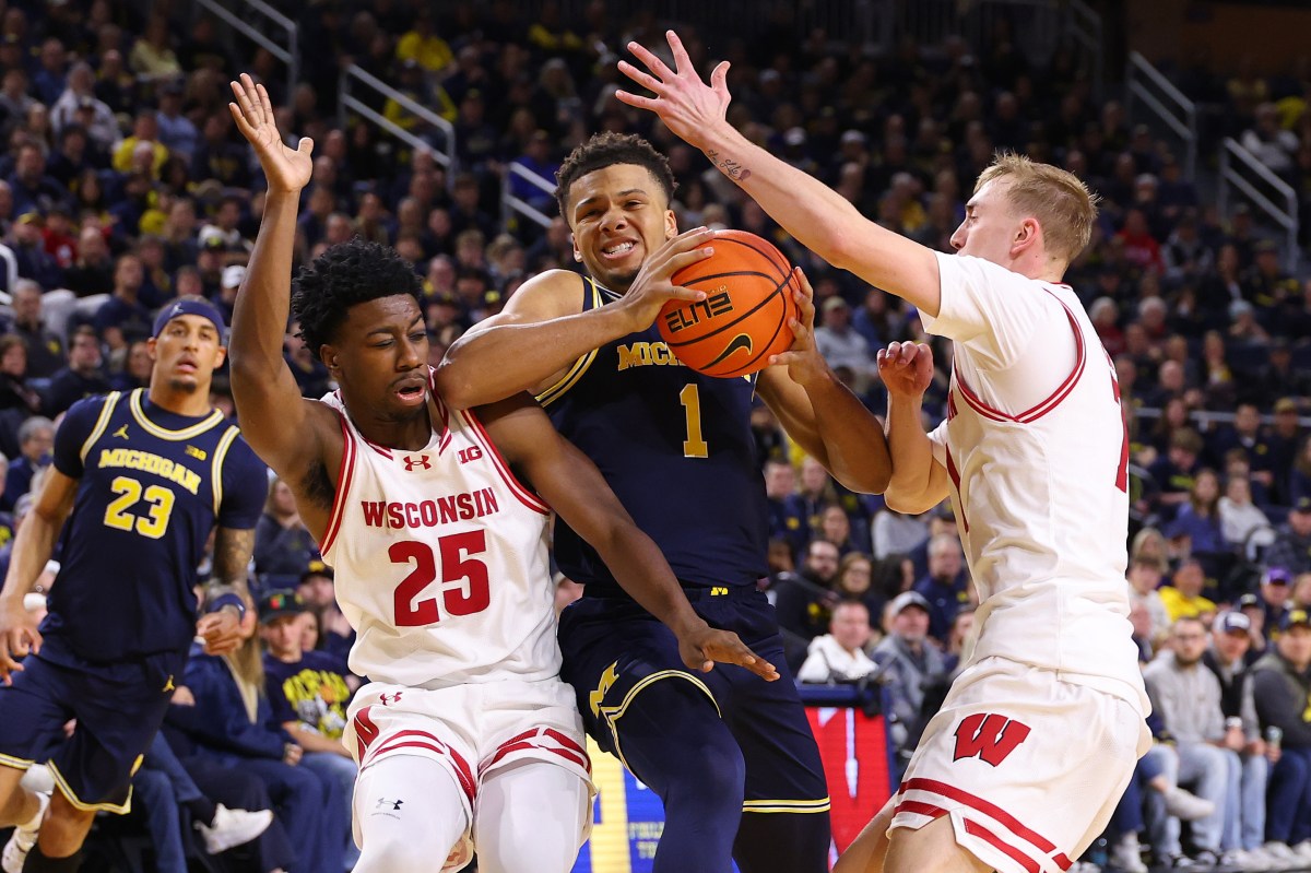 Michigan Drops in the AP Poll After Their Loss to Wisconsin