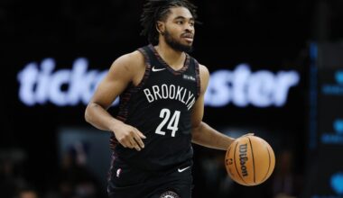 Nets rule out Cam Thomas, Egor Dëmin, Day'Ron Sharpe vs. Suns