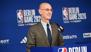 Adam Silver says possible sovereign wealth investment in NBA Europe could change U.S. rules
