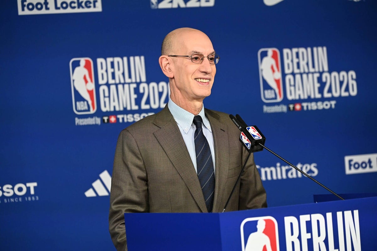 Adam Silver says possible sovereign wealth investment in NBA Europe could change U.S. rules