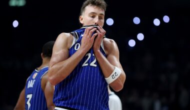 Franz Wagner Sidelined as Magic Manage Ankle Ahead of Hornets Game