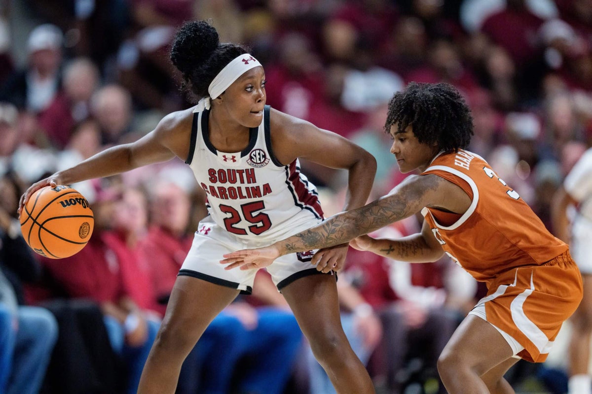 Women’s college basketball power rankings: South Carolina’s Raven Johnson finds her touch