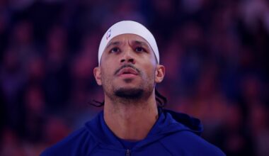 Knicks' Josh Hart says ankle injury will require ongoing monitoring