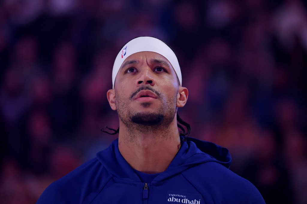 Knicks' Josh Hart says ankle injury will require ongoing monitoring