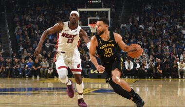 Warriors Windup: Jimmy Butler’s knee injury hovers over win vs. Heat