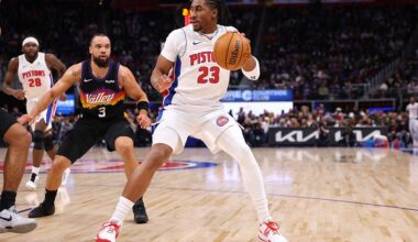Detroit Pistons vs New Orleans Pelicans: Odds, Spread, and Total