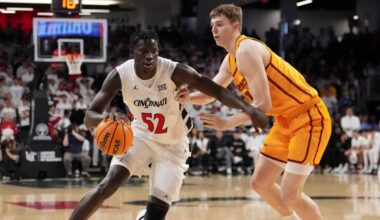 No. 2 Iowa State men's basketball drops second straight in road loss to Cincinnati