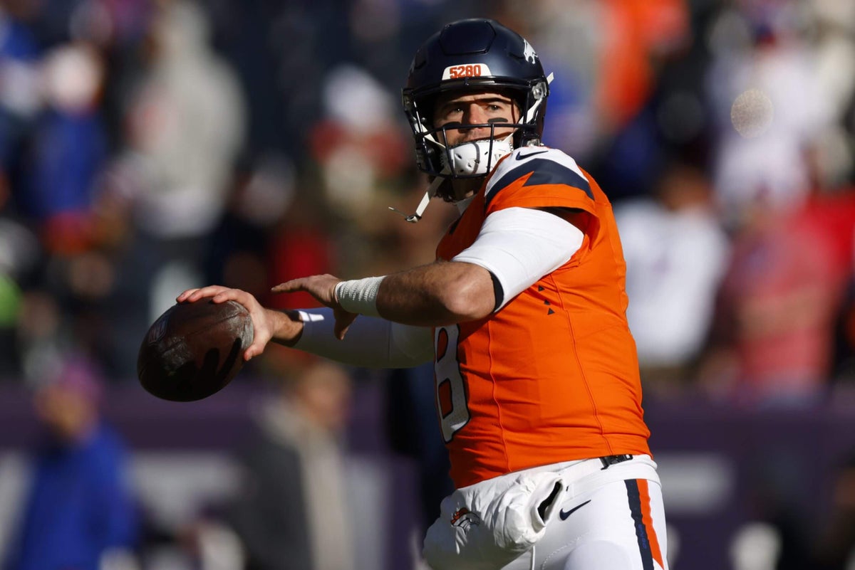 Who is Jarrett Stidham, the Broncos backup QB who will take over for Bo Nix?