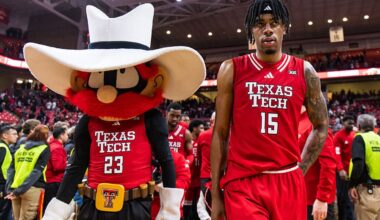 Texas Tech answers the bell, Florida returns to top of SEC and more college basketball thoughts
