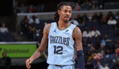 Dillon Brooks, out 2 months with ankle sprain, returns to Memphis Grizzlies lineup