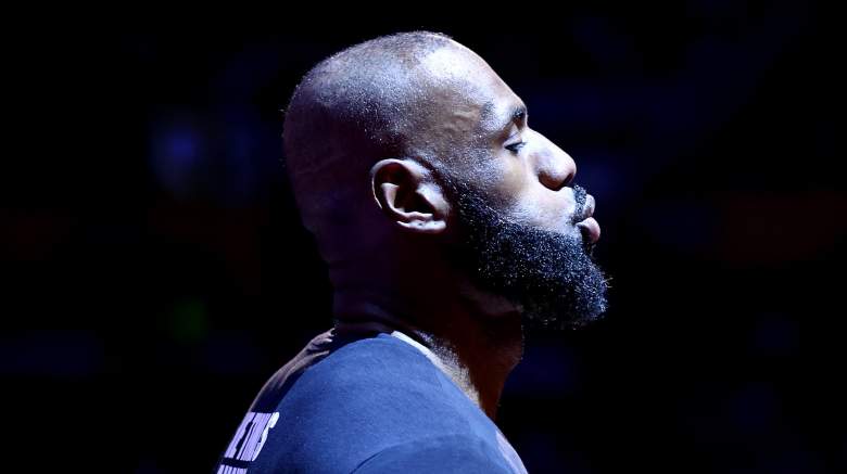 LeBron James, Los Angeles Lakers