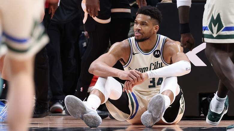 Giannis Antetokounmpo calf injury update, Giannis trade rumors, Giannis Bucks future, Shams Giannis report Bucks tension 'all-time high', Milwaukee Bucks trade rumors, Giannis Bucks trade, NBA trade news, trade rumors, NBA trade deadline, Shams Giannis trade, Shams Charania Giannis Antetokounmpo Bucks, Giannis trade news