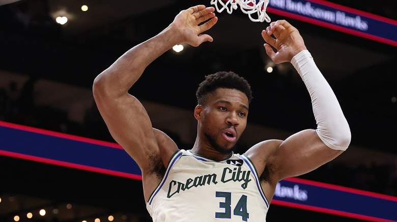 Giannis Antetokounmpo, Bucks