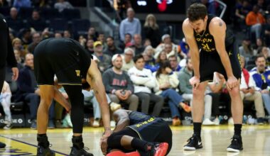 Warriors’ Jimmy Butler tears ACL, will miss the rest of the season