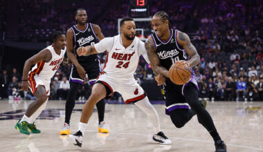 Sacramento Kings drop second straight as Heat roll