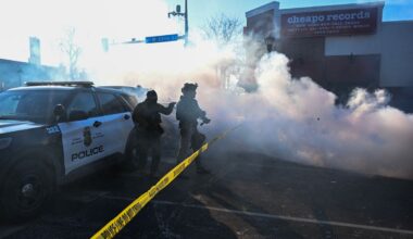 Minneapolis shooting forces cancelation of Timberwolves-Warriors game