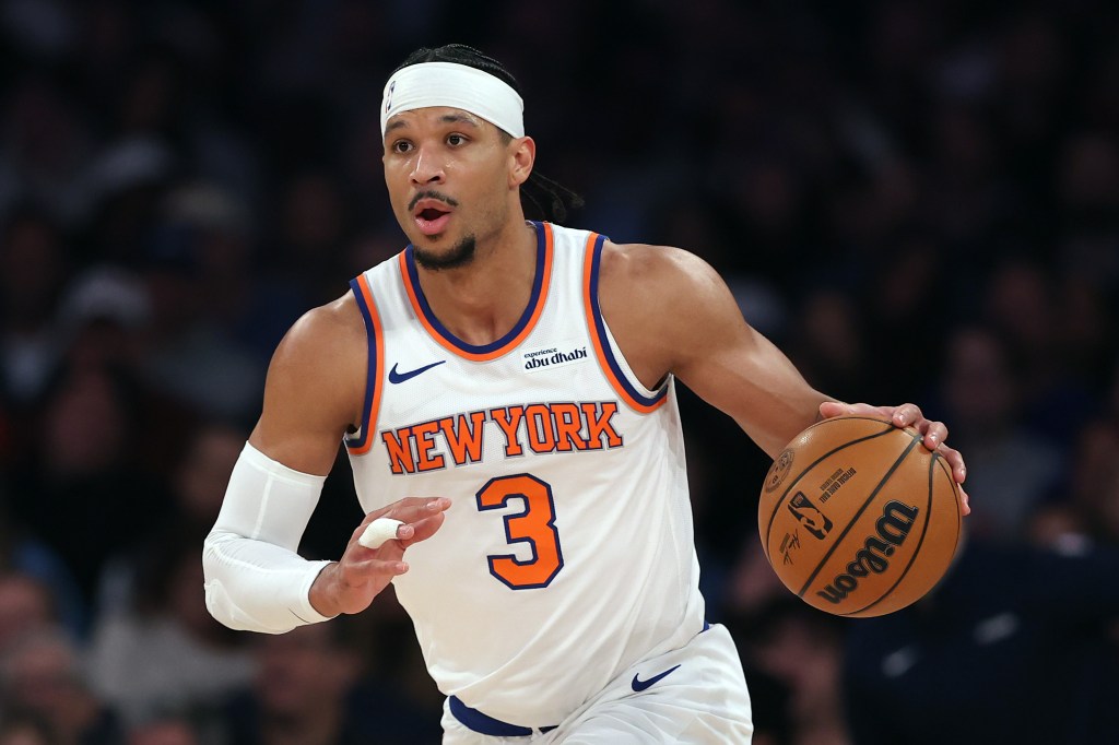 Josh Hart denies Knicks players-only meeting