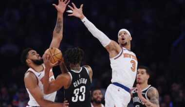 Knicks buy themselves more time in historic win over Nets