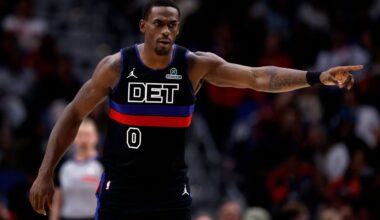 Pistons’ center Jalen Duren breaks down plays in his own words: Film study