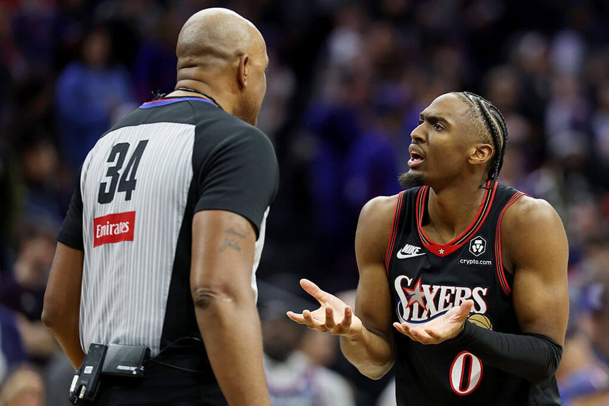 Officials aren’t helping 76ers, but season-long inconsistencies are bigger concern