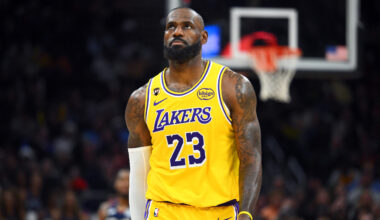 LeBron James gets emotional during what could be last game in Cleveland: ‘Just trying to take everything in’