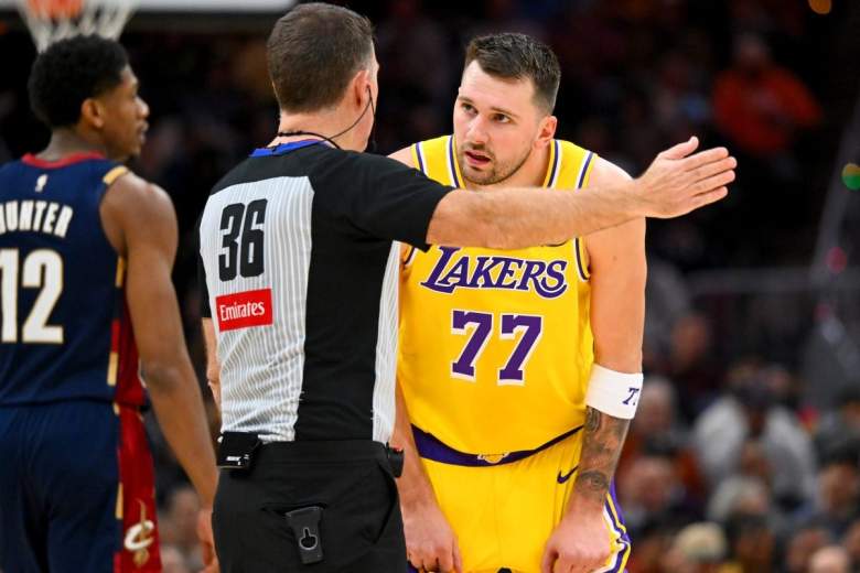 Lakers, Luka Doncic injury, JJ Redick