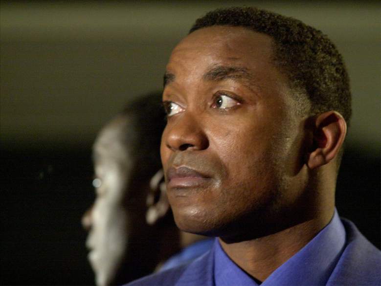 NBA Hall of Famer Detroit Pistons Isiah Thomas