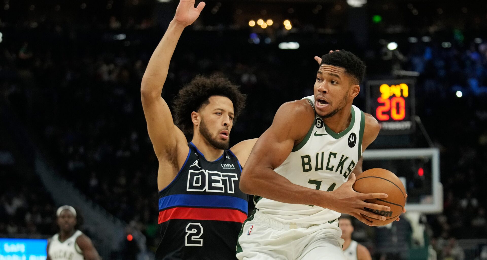 Cade Cunningham, Giannis Antetokounmpo