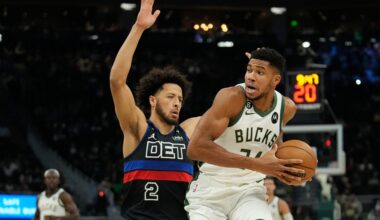 Cade Cunningham, Giannis Antetokounmpo