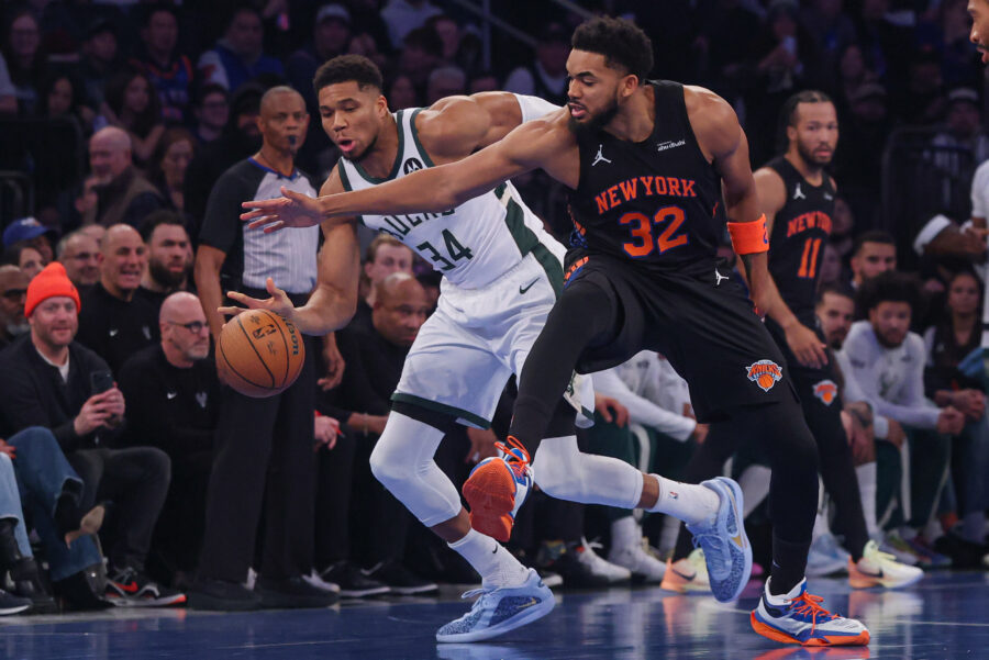 Knicks Rumors: KAT, Giannis, Yabusele, Targets, Bridges