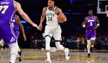 Lakers Are 'Team Of Interest' In Potential Giannis Antetokounmpo Trade